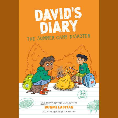 The Summer Camp Disaster by Bunmi Laditan
