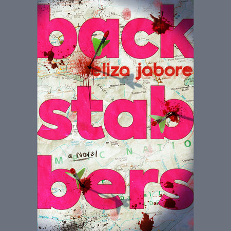 Backstabbers by Eliza Jabore