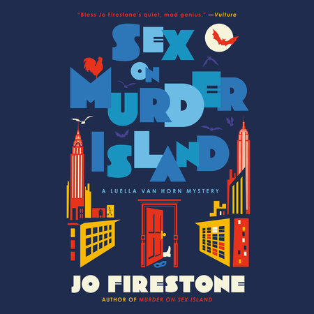 Sex on Murder Island by Jo Firestone