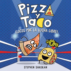 Pizza y Taco: ¡Locos por la lucha libre!