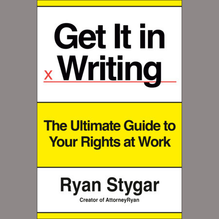 Get It in Writing by Ryan Stygar