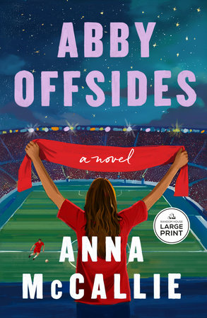 Abby Offsides by Anna McCallie