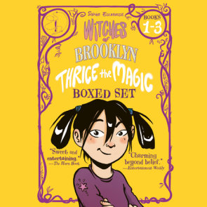 Witches of Brooklyn: Thrice the Magic (Books 1-3)