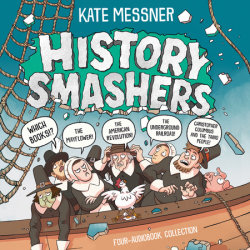 History Smashers Four-Audiobook Collection