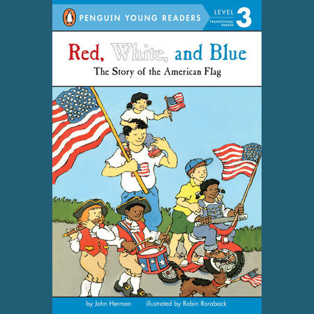 Red, White, and Blue by John Herman