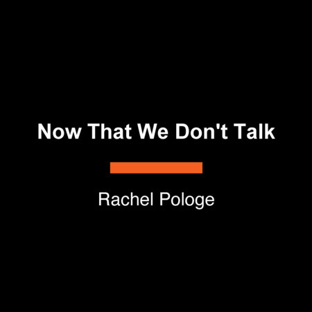 Now That We Don't Talk by Rachel Pologe