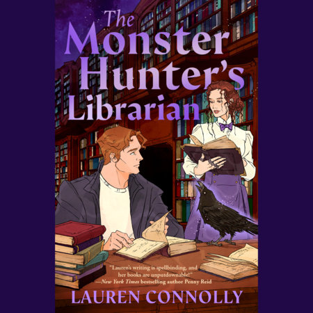 The Monster Hunter's Librarian by Lauren Connolly