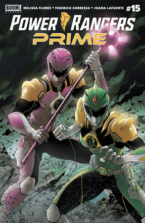 Power Rangers Prime #15 by 