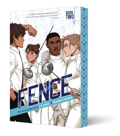 Fence Book Two by C.S. Pacat