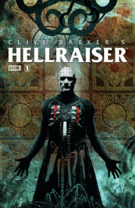 Hellraiser Facsimile Edition #1