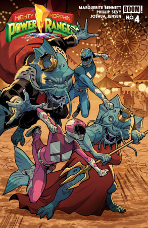 Mighty Morphin Power Rangers (2026) #4 by 