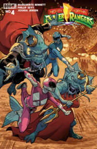 Mighty Morphin Power Rangers (2026) #4