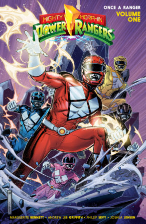 Mighty Morphin Power Rangers: Once a Ranger Vol. 1 by Marguerite Bennett