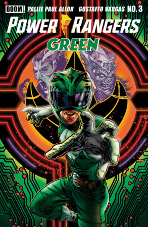 Power Rangers Green #3 by 