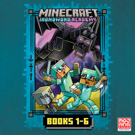 Minecraft Ironsword Academy Books 1-6 Boxed Set by Caleb Zane Huett