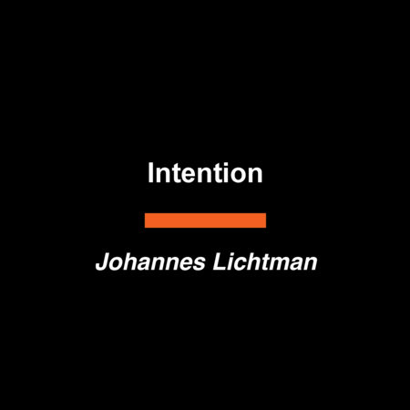 Intention by Johannes Lichtman