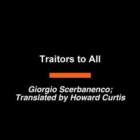 Traitors to All by Giorgio Scerbanenco