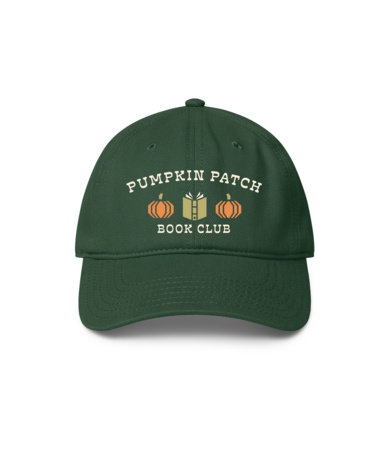 Pumpkin Patch Book Club Hat by Out of Print