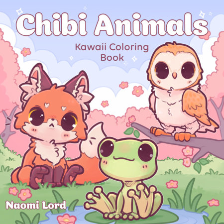 Chibi Animals by Naomi Lord
