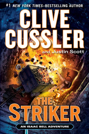 The Striker by Clive Cussler and Justin Scott