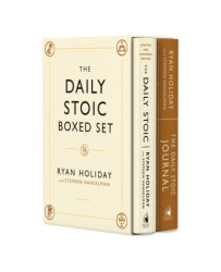 The Daily Stoic Boxed Set