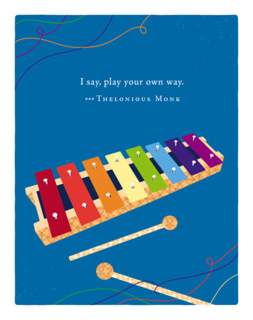 Positively Green Greeting Cards: Birthday - I say, play your own way. (Pack of 6) by 