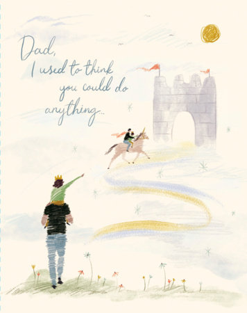 Love Muchly Greeting Cards: Father's Day - Dad, I used to think you could do anything... (Pack of 6) by 