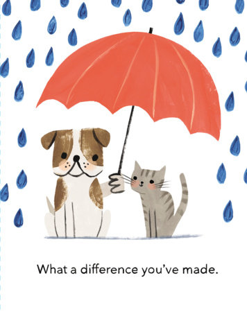 Love Muchly Greeting Cards: Thank You - What a difference you've made (Pack of 6) by 
