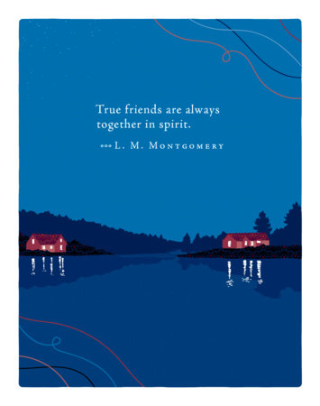 Positively Green Greeting Cards: Friendship - True friends are always together (Pack of 6) by 