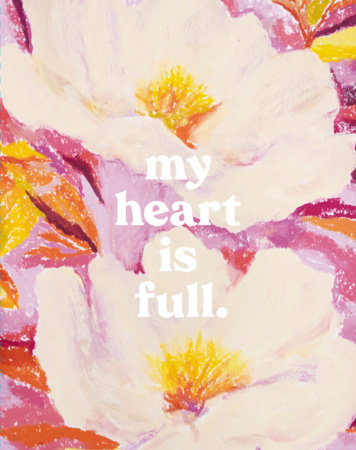 Love Muchly Greeting Cards: Thank You - My heart is full (Pack of 6) by 