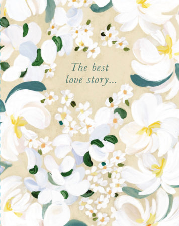 Love Muchly Greeting Cards: Wedding - The best love story (Pack of 6) by 