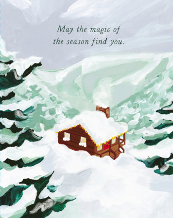 Love Muchly Greeting Cards: Holiday - May the magic of the seaon find you (Pack of 6) by 