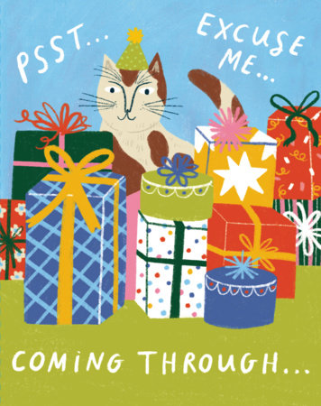Love Muchly Greeting Cards: Birthday - Psst... Excuse me... Coming through (Pack of 6) by 