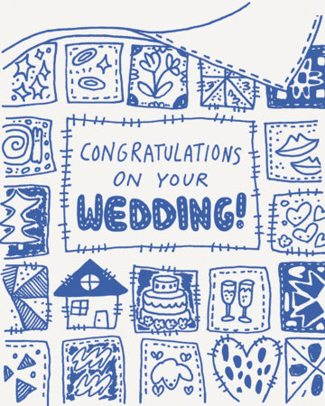 Humor Us Greeting Cards: Wedding - Congratulations on your we (Pack of 6) by 