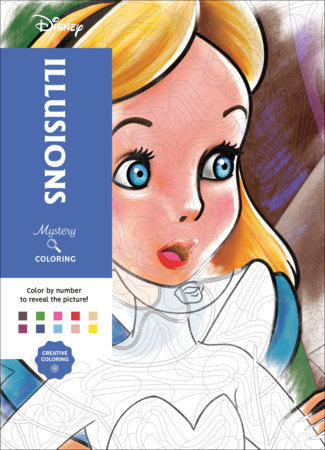 Disney Mystery Coloring: Illusions by Disney