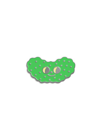 Suzy Ultman: I Heart Pickles Enamel Pin by Out of Print