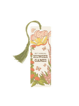 The Hunger Games: Retro Arena Bookmark by Out of Print