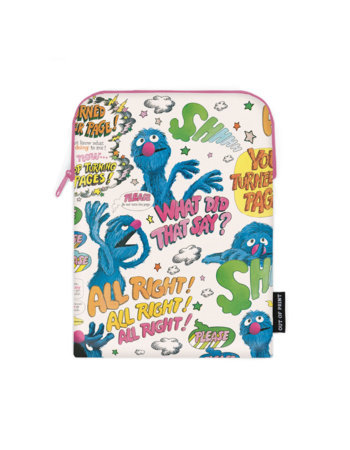 Sesame Street: The Monster at the End of This Book Book Sleeve by Out of Print