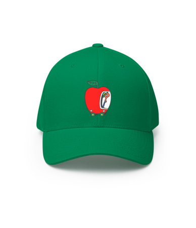 Richard Scarry: Lowly Worm Apple Car Hat by Out of Print