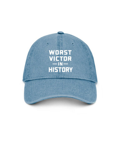 The Hunger Games: Worst Victor Hat by Out of Print