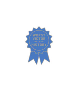 The Hunger Games: Worst Victor in History Enamel Pin