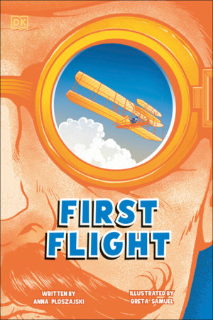 First Flight by Anna Ploszajski
