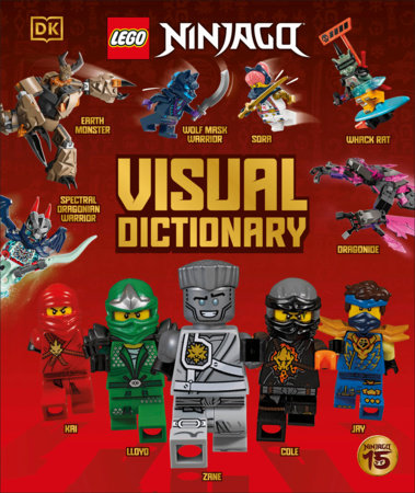 LEGO NINJAGO Visual Dictionary Updated Edition by DK