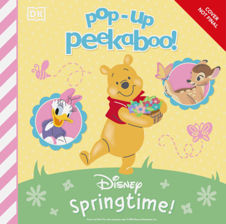 Pop-Up Peekaboo! Disney Springtime by DK