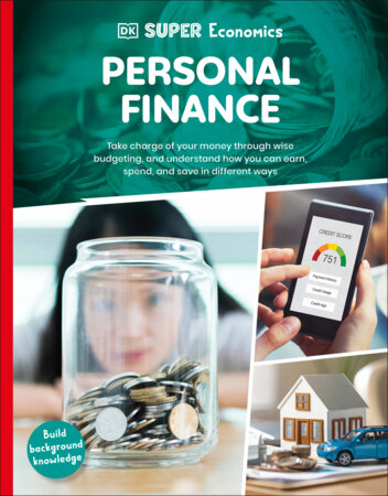 DK Super Economics Personal Finance by DK