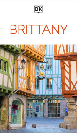 DK Brittany by DK Travel
