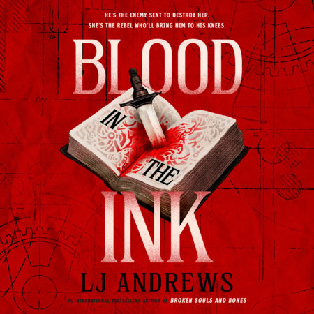 Blood in the Ink by LJ Andrews