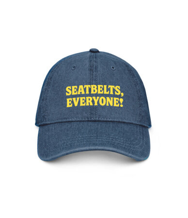 The Magic School Bus: Seatbelts Everyone Hat by Out of Print