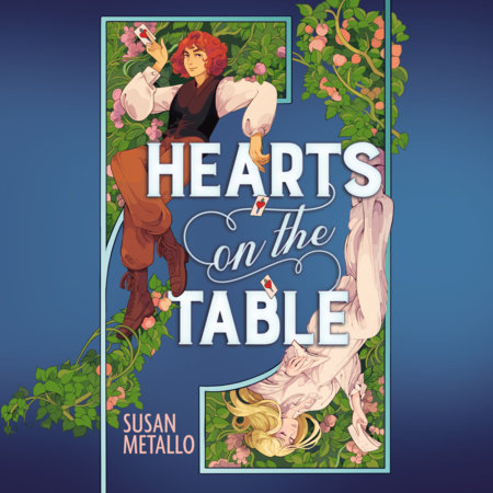 Hearts on the Table by Susan Metallo