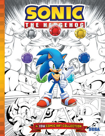 Sonic the Hedgehog: The IDW Comic Art Collection by 